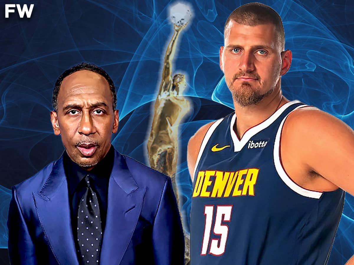 Stephen A. Smith Hasn't Voted Nikola Jokic As MVP Since 2022; Ranks Serb Outside Top 4 In 2026