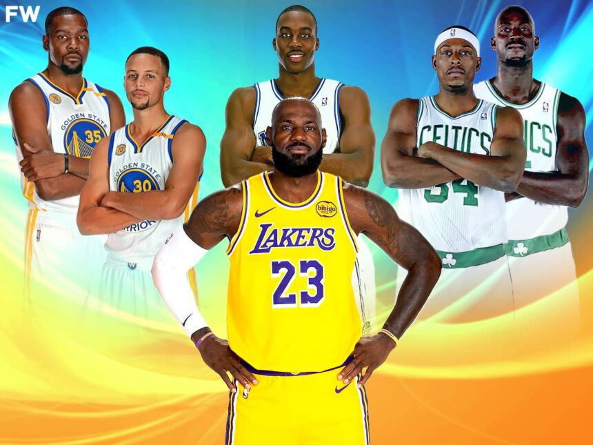 Chris Bosh Believes LeBron James Has Never Had A Rival In The NBA