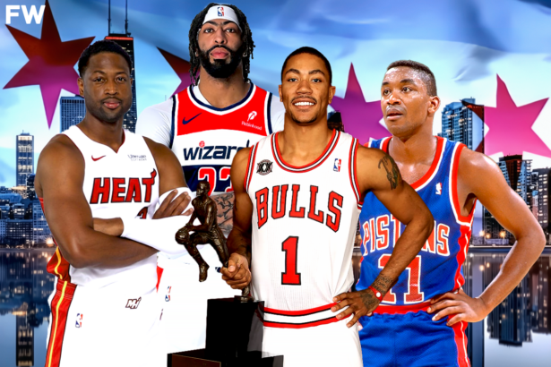 Ranking The 10 Greatest NBA Players From Chicago