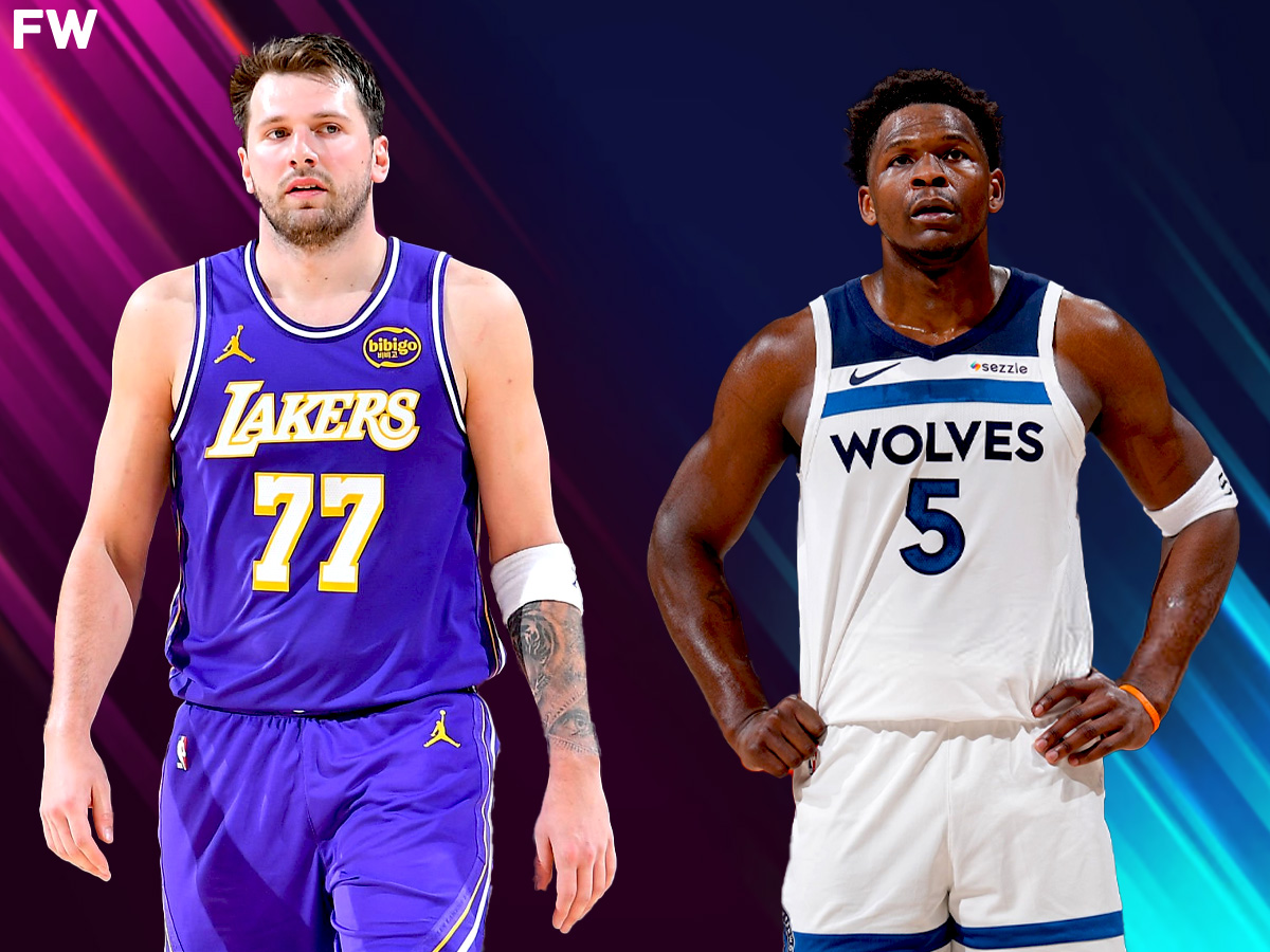 12 NBA Stars Are Set To Miss NBA Awards Due To 65-Game Rule: Luka Doncic And Anthony Edwards Join The List