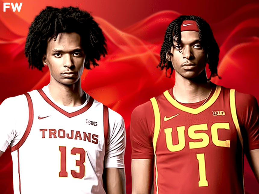 Adonis and Darius Ratliff commit to USC after a dominant season in high school. Mandatory Credit: Fadeaway World