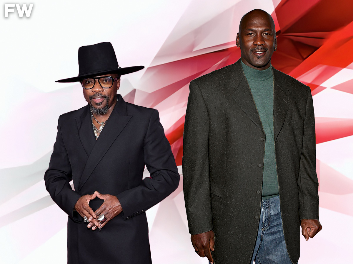 Michael Jordan Quietly Supported Anthony Hamilton Financially From Day One