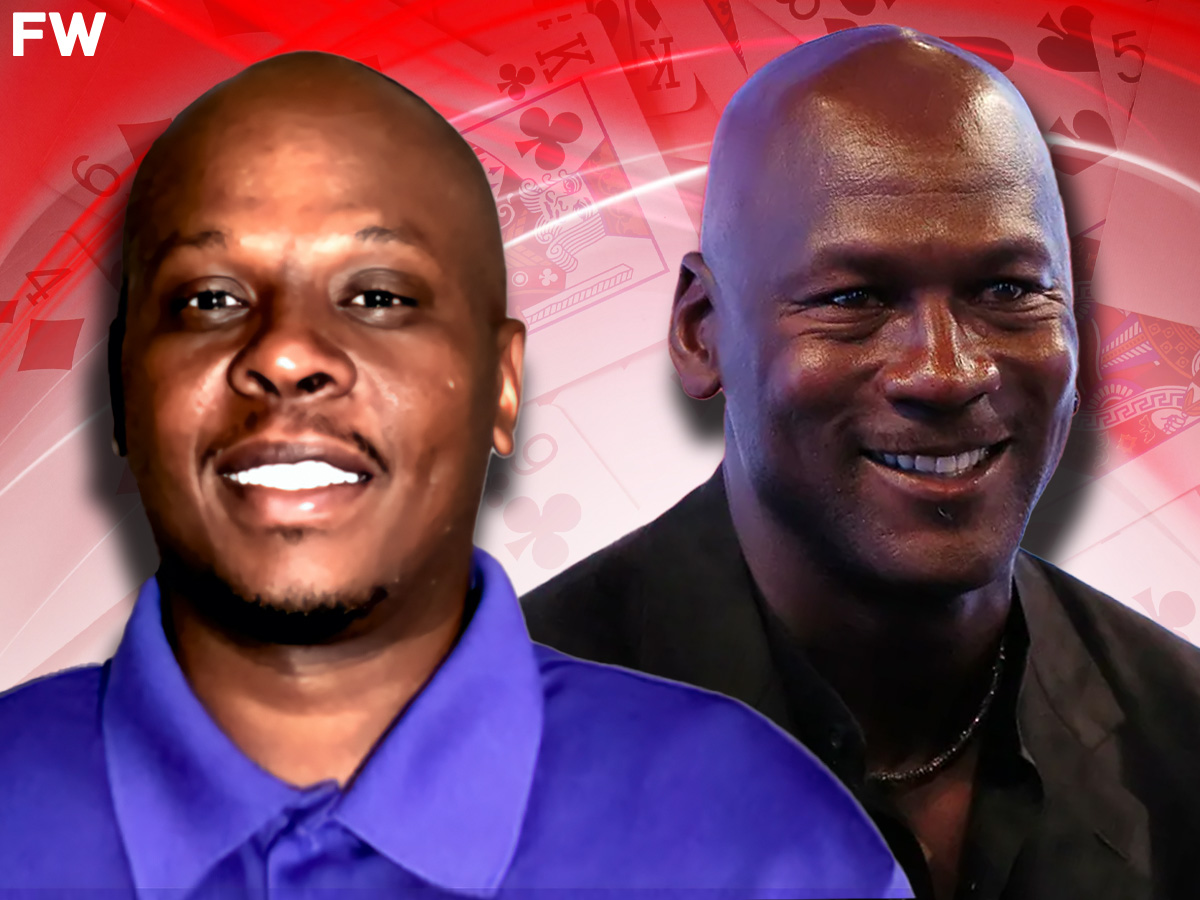 Bonzi Wells recalls meeting Michael Jordan at 3 AM for a card game. Mandatory Credit: Fadeaway World