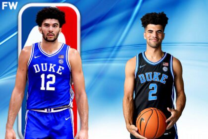 Cayden Boozer Staying At Duke; Cameron Boozer Chasing No. 1 Pick In 2026 NBA Draft
