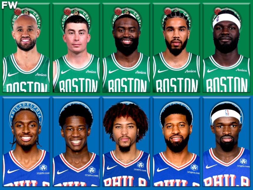 Celtics vs. 76ers First-Round Preview: Full Analysis, Key Factors, And Series Prediction