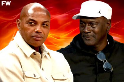 Charles Barkely credits Vince Coleman for helping fix friendship with Michael Jordan. Mandatory Credit: Fadeaway World