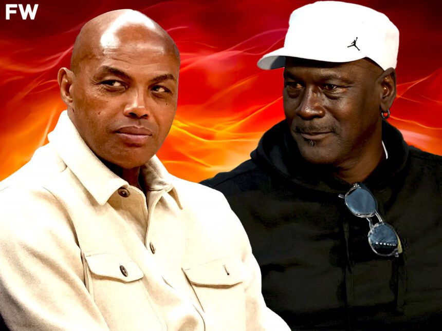 Charles Barkely credits Vince Coleman for helping fix friendship with Michael Jordan. Mandatory Credit: Fadeaway World