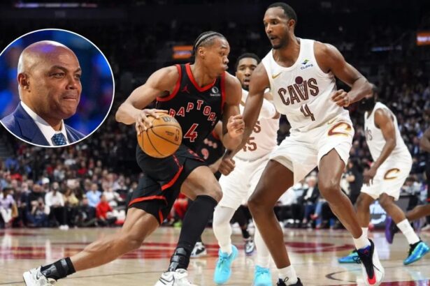 Charles Barkley Says Scottie Barnes Is A Top 15 NBA Player; Ranks Him Ahead Of Evan Mobley