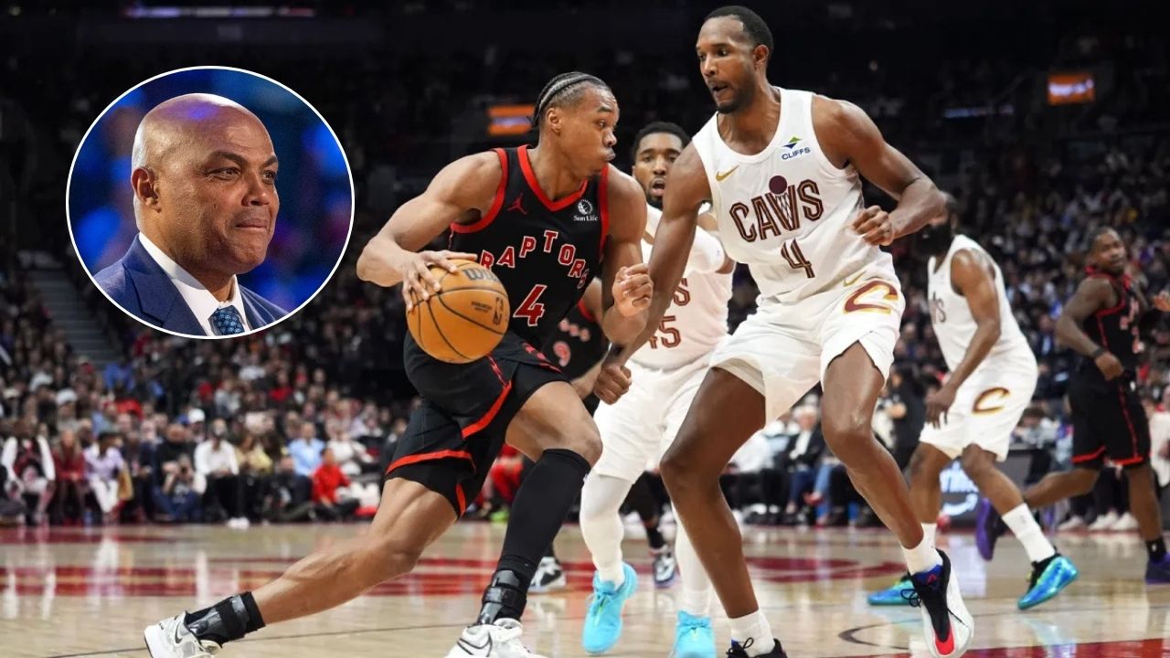 Charles Barkley Says Scottie Barnes Is A Top 15 NBA Player; Ranks Him Ahead Of Evan Mobley