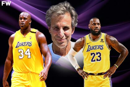 Chris ‘Mad Dog’ Russo Snubs Shaquille O’Neal And LeBron James From His Top 5 Lakers All-Time List