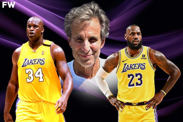 Chris ‘Mad Dog’ Russo Snubs Shaquille O’Neal And LeBron James From His Top 5 Lakers All-Time List