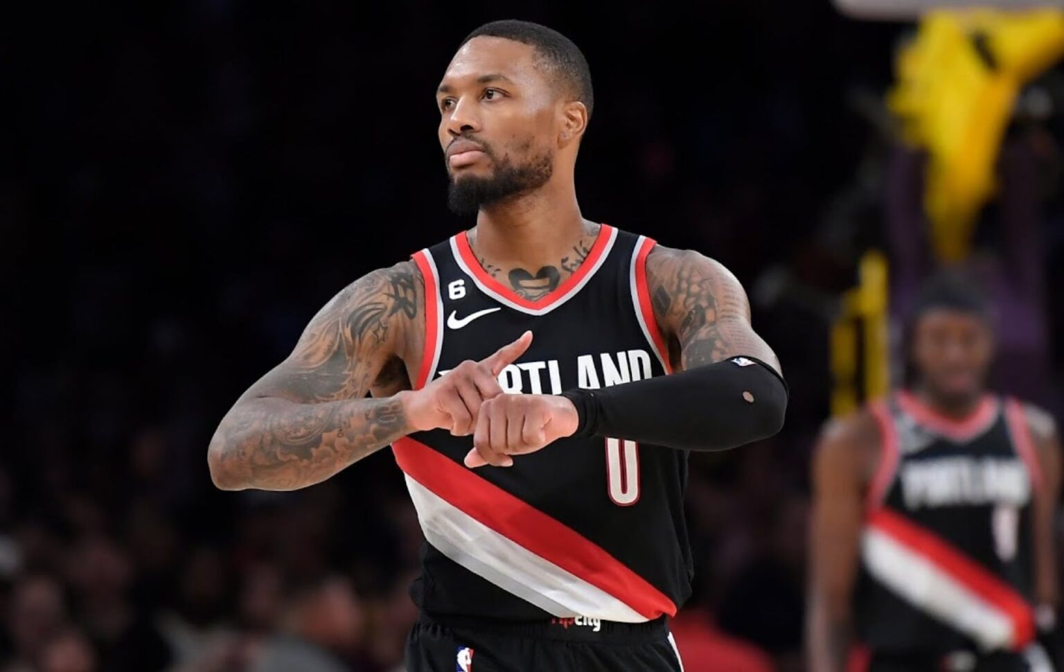 Damian Lillard Reveals His NBA Mount Rushmore And Names The GOAT