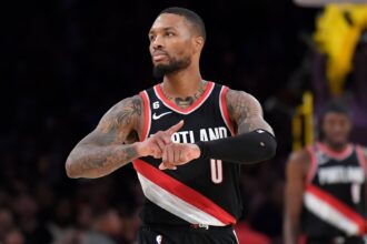 Damian Lillard Reveals His NBA Mount Rushmore And Names The GOAT