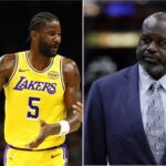 Shaquille O'Neal Drops Frustrated Reaction To Deandre Ayton Airballing A Wide-Open Lob From LeBron James