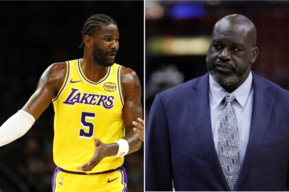 Shaquille O'Neal Drops Frustrated Reaction To Deandre Ayton Airballing A Wide-Open Lob From LeBron James