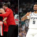 Leaked Video Unravels New Details Of Deni Avdija's Altercation With Stephon Castle In Game 4