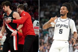 Leaked Video Unravels New Details Of Deni Avdija's Altercation With Stephon Castle In Game 4