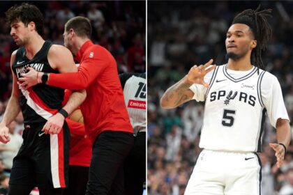 Leaked Video Unravels New Details Of Deni Avdija's Altercation With Stephon Castle In Game 4