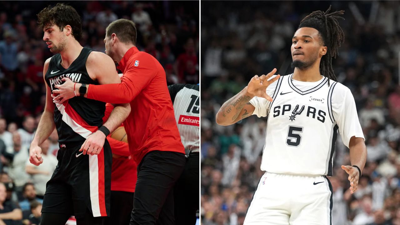 Leaked Video Unravels New Details Of Deni Avdija's Altercation With Stephon Castle In Game 4