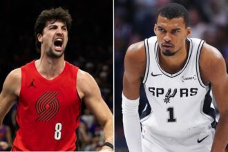 Deni Avdija Points Out Spurs' Big Weakness Ahead Of Upcoming NBA Playoffs Series With Trail Blazers