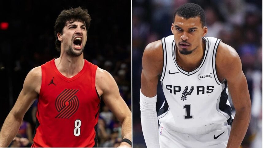 Deni Avdija Points Out Spurs' Big Weakness Ahead Of Upcoming NBA Playoffs Series With Trail Blazers