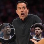 Erik Spoelstra Calls Out LaMelo Ball's Dangerous "Shenanigans" On Bam Adebayo; Urges NBA To Penalize Hornets Star