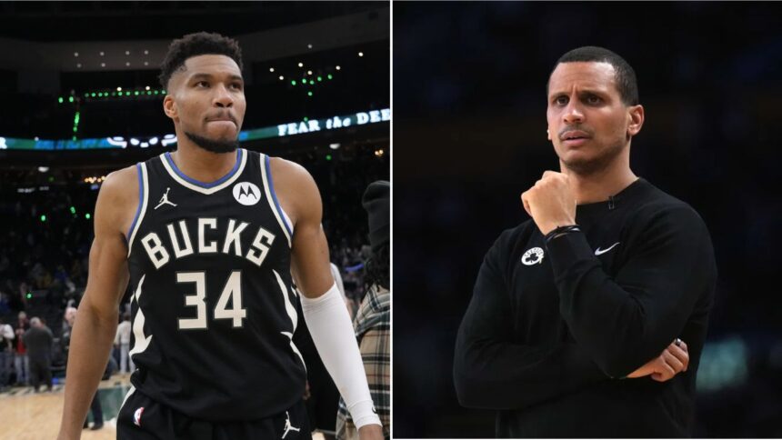Giannis Antetokounmpo Teases Idea Of Joining Boston Celtics With Latest Joe Mazzulla Statement