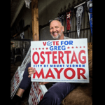 Former Jazz Center Greg Ostertag Is A Candidate For Mayoral Elections In Texas