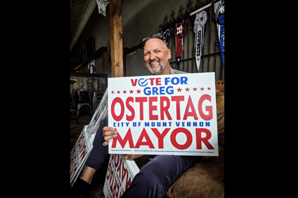 Former Jazz Center Greg Ostertag Is A Candidate For Mayoral Elections In Texas