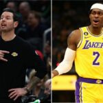 Jarred Vanderbilt Yells At JJ Redick; Austin Reaves Holds Him Back As Fight Breaks Out On Lakers Bench [Video]