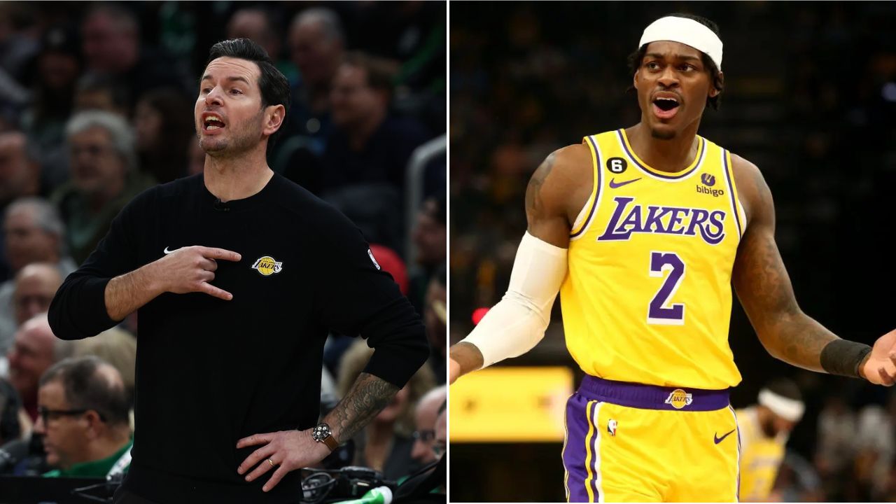 Jarred Vanderbilt Yells At JJ Redick; Austin Reaves Holds Him Back As Fight Breaks Out On Lakers Bench [Video]