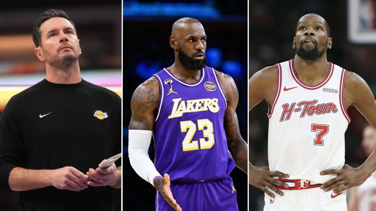 JJ Redick, LeBron James Warn Lakers Not To Get Overconfident After Kevin Durant's Struggles In Game 2