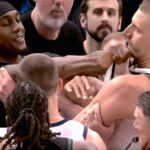 Leaked Audio Captures Jaden McDaniels Calling Nikola Jokic B-Word During Nuggets-Wolves Fight