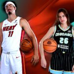 Jaime Jaquez Jr. and his sister, Gabriela, were given Spanish names with the intention of representing their Spanish lineage. Mandatory Credit: Fadeaway World