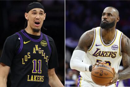 Lakers Injury Report: Jaxson Hayes Joins LeBron James On Sidelines In Last-Minute Scratch From Thunder Game