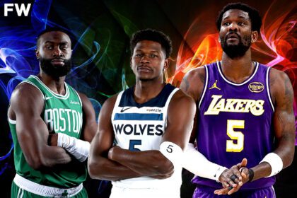 Jaylen Brown, Anthony Edwards, and Deandre Ayton are among the many to lead the NBA in bad stats. Mandatory Credit: Fadeaway World