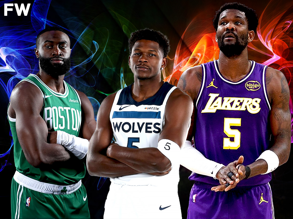 Jaylen Brown, Anthony Edwards, and Deandre Ayton are among the many to lead the NBA in bad stats. Mandatory Credit: Fadeaway World