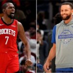 Stephen Curry, Kevin Durant Share Honest Reaction To Facing Each Other At Rockets-Warriors GameStephen Curry, Kevin Durant Share Honest Reaction To Facing Each Other At Rockets-Warriors Game