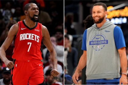 Stephen Curry, Kevin Durant Share Honest Reaction To Facing Each Other At Rockets-Warriors GameStephen Curry, Kevin Durant Share Honest Reaction To Facing Each Other At Rockets-Warriors Game