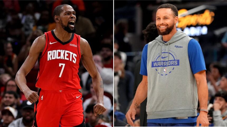 Stephen Curry, Kevin Durant Share Honest Reaction To Facing Each Other At Rockets-Warriors GameStephen Curry, Kevin Durant Share Honest Reaction To Facing Each Other At Rockets-Warriors Game