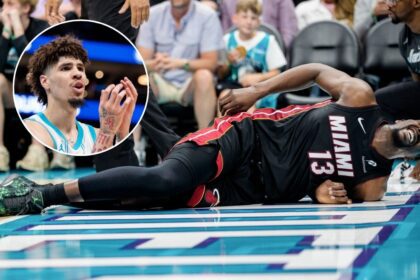 LaMelo Ball Could Miss Hornets' Elimination Game As NBA Investigates Potential Foul Play To Injure Bam Adebayo