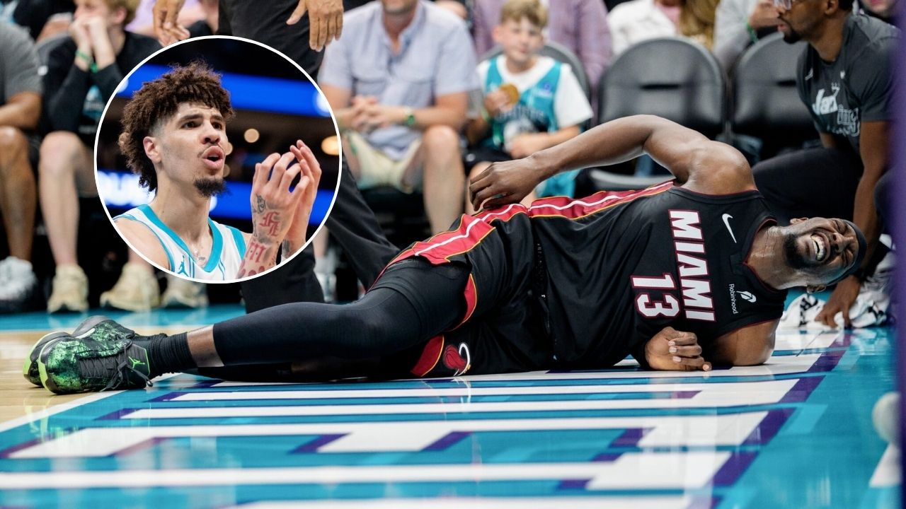 LaMelo Ball Could Miss Hornets' Elimination Game As NBA Investigates Potential Foul Play To Injure Bam Adebayo