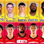 Lakers vs. Rockets First-Round Preview: Full Analysis, Key Factors, And Series Prediction