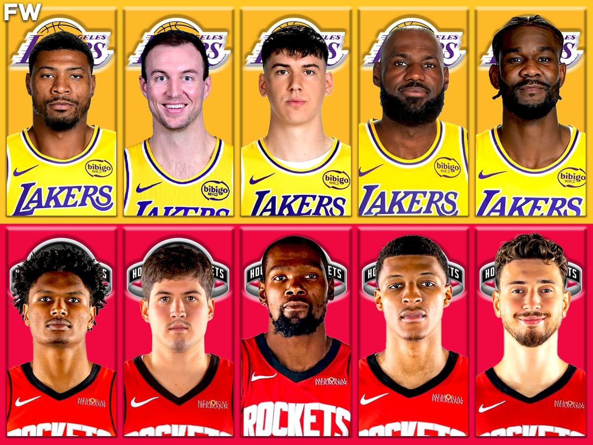 Lakers vs. Rockets First-Round Preview: Full Analysis, Key Factors, And Series Prediction