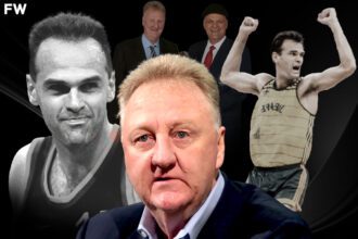 Larry Bird Pays Homage To Oscar Schmidt: "One Of The Greatest In History"