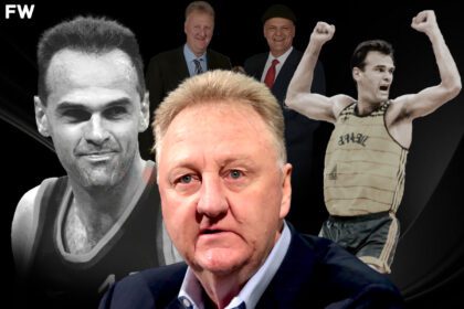 Larry Bird Pays Homage To Oscar Schmidt: "One Of The Greatest In History"