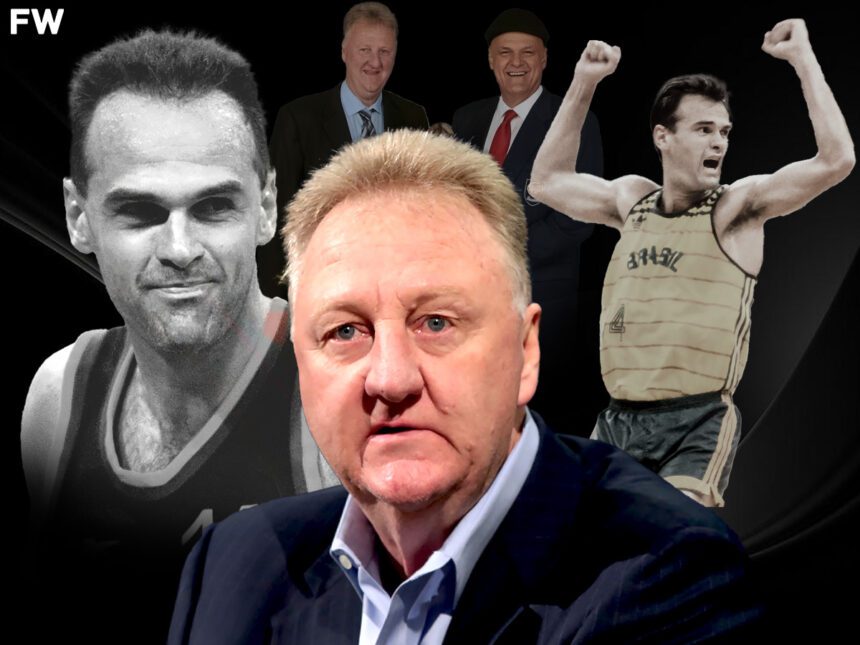 Larry Bird Pays Homage To Oscar Schmidt: "One Of The Greatest In History"