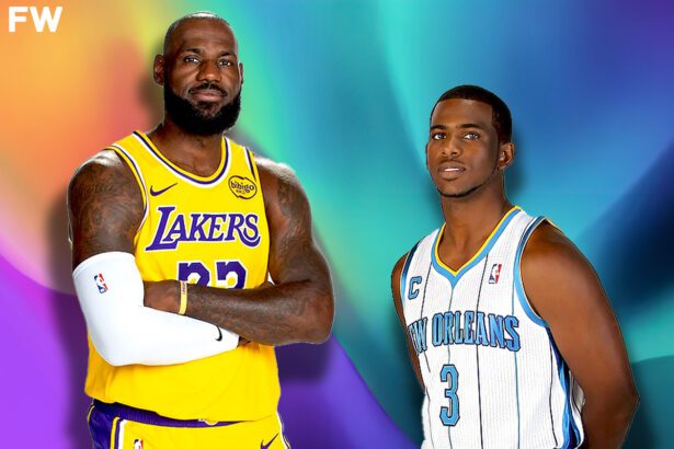 Nick Wright Says 41-Year-Old LeBron Is Playing Like Prime Chris Paul