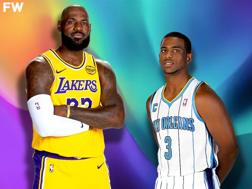 Nick Wright Says 41-Year-Old LeBron Is Playing Like Prime Chris Paul