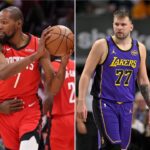 Kevin Durant Previews Facing LeBron James And Lakers Without Luka Doncic, Austin Reaves